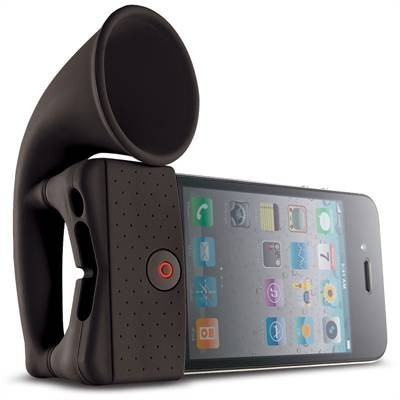 Bocina Silicon Para Iphone 4 O 4s Amplifica Tu Audio